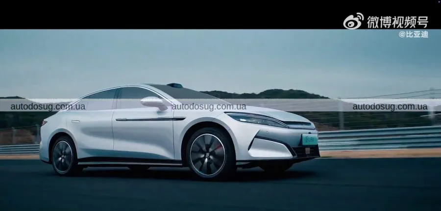 BYD заряджаються на 400 км всього за 5 хвилин