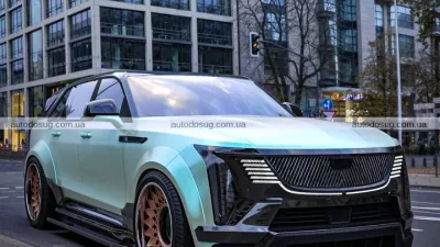 Cadillac Escalade IQ отримав «звук без звуку» та здивував технологіями