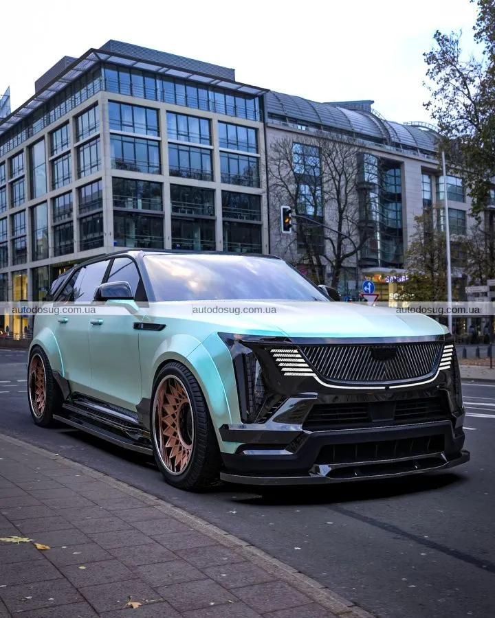 Cadillac Escalade IQ отримав «звук без звуку» та здивував технологіями