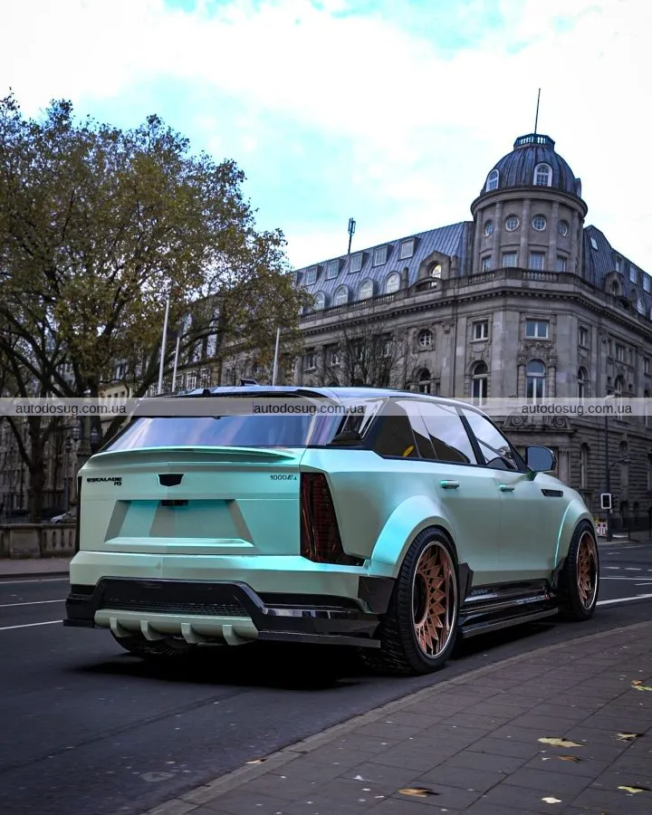 Cadillac Escalade IQ отримав «звук без звуку» та здивував технологіями