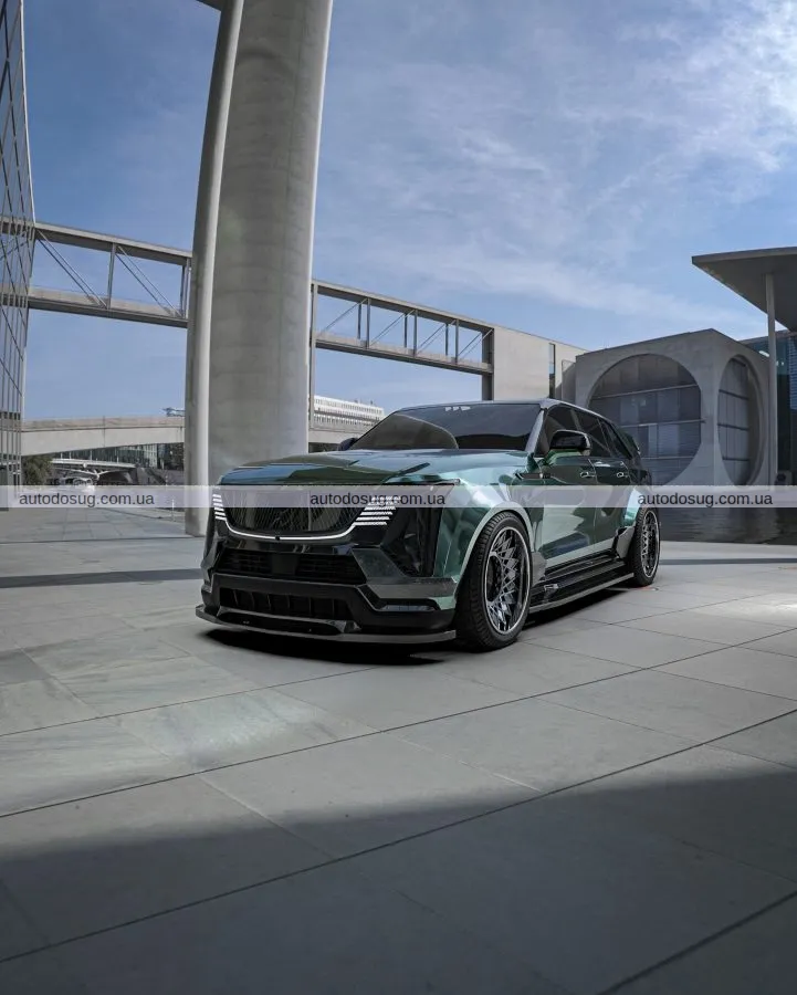 Cadillac Escalade IQ отримав «звук без звуку» та здивував технологіями