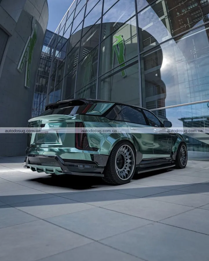 Cadillac Escalade IQ отримав «звук без звуку» та здивував технологіями