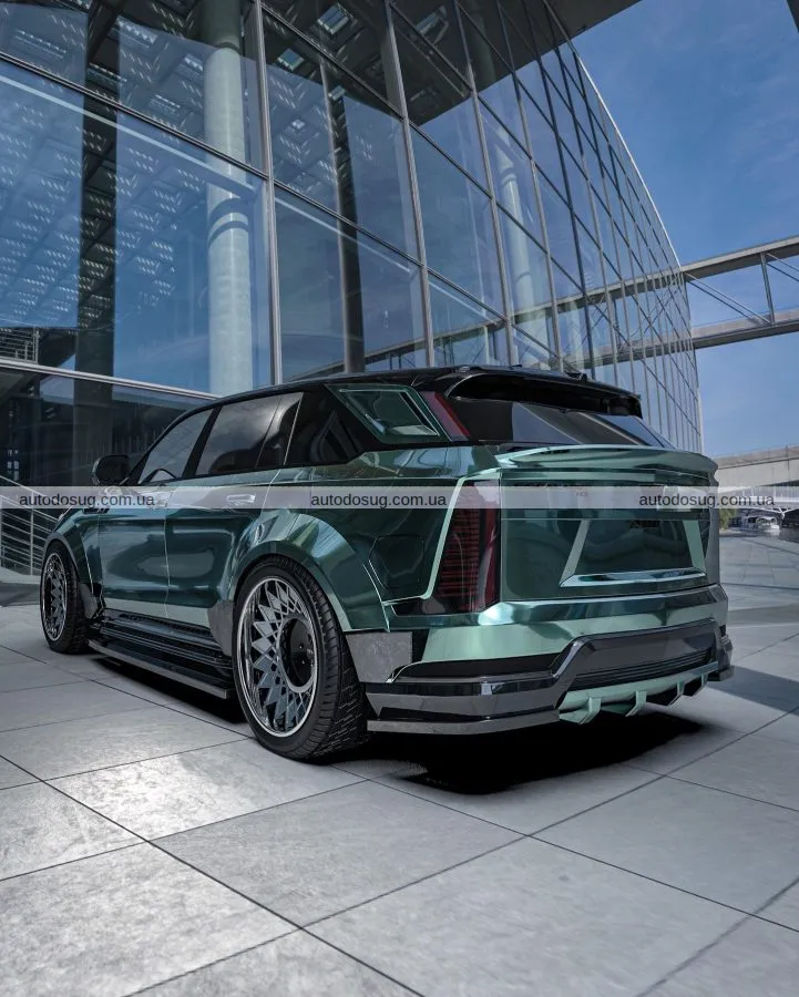 Cadillac Escalade IQ отримав «звук без звуку» та здивував технологіями