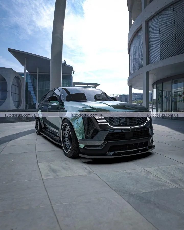 Cadillac Escalade IQ отримав «звук без звуку» та здивував технологіями