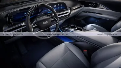 Cadillac Lyriq втрачає екрани через глюк