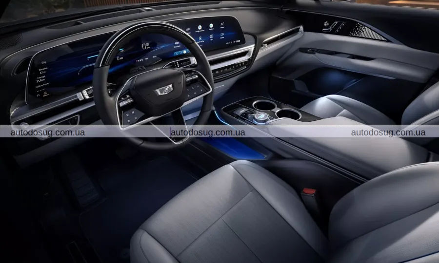 Cadillac Lyriq втрачає екрани через глюк 