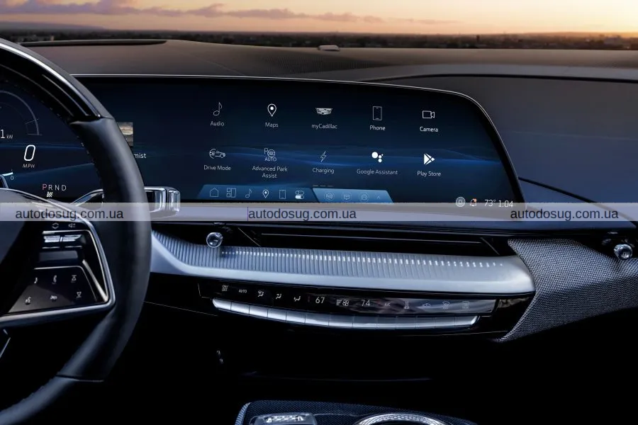 Cadillac Optiq 2026 додає новий рівень потужності та швидкої зарядки