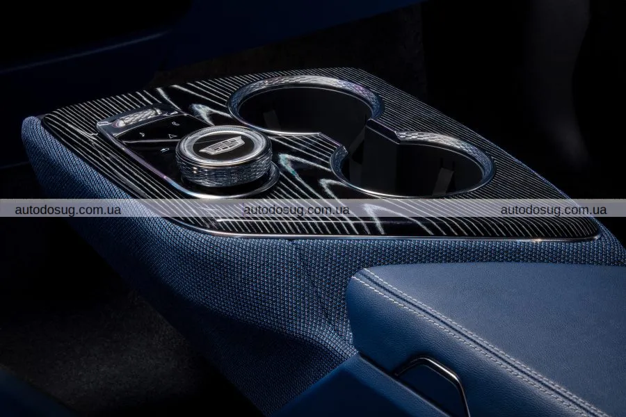 Cadillac Optiq 2026 додає новий рівень потужності та швидкої зарядки