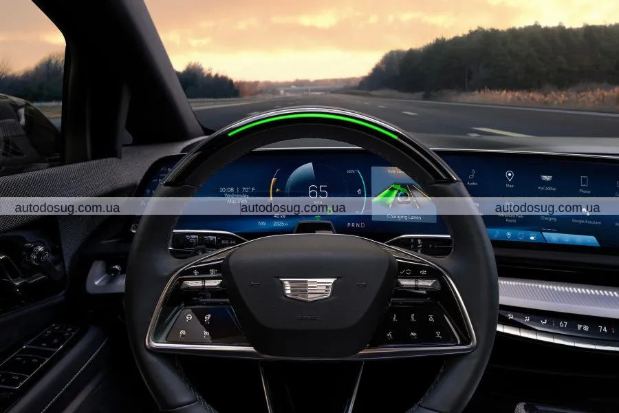 Cadillac Optiq 2026 додає новий рівень потужності та швидкої зарядки