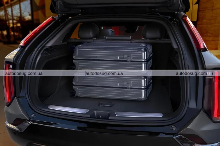 Cadillac Optiq 2026 додає новий рівень потужності та швидкої зарядки