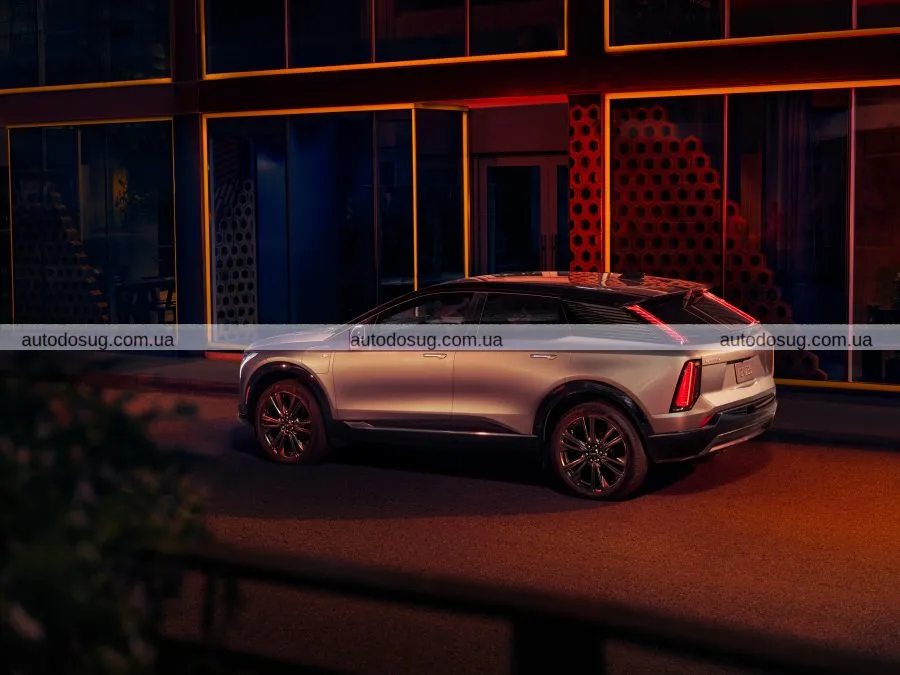 Cadillac Optiq 2026 додає новий рівень потужності та швидкої зарядки