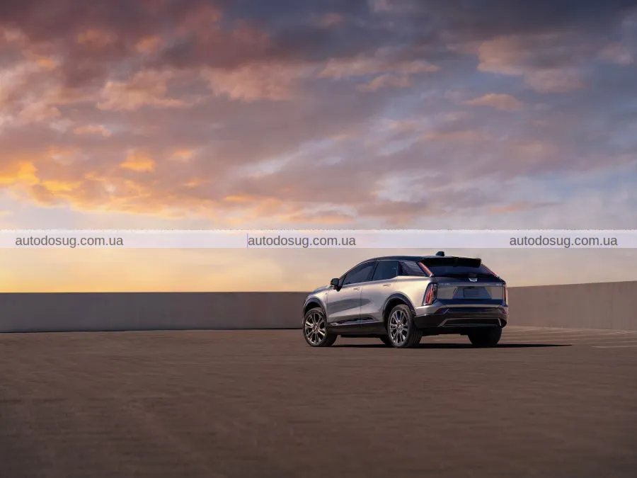 Cadillac Optiq 2026 додає новий рівень потужності та швидкої зарядки