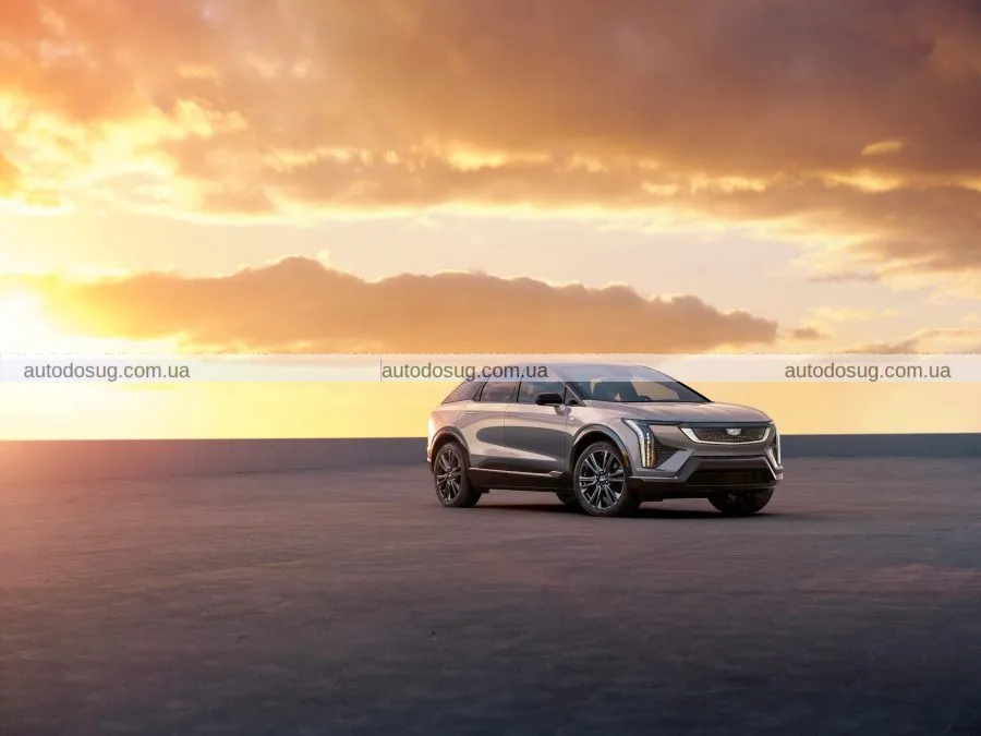 Cadillac Optiq 2026 додає новий рівень потужності та швидкої зарядки