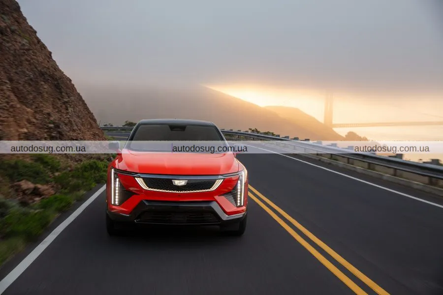 Cadillac Optiq 2026 додає новий рівень потужності та швидкої зарядки