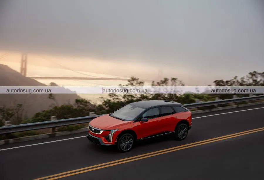 Cadillac Optiq 2026 додає новий рівень потужності та швидкої зарядки