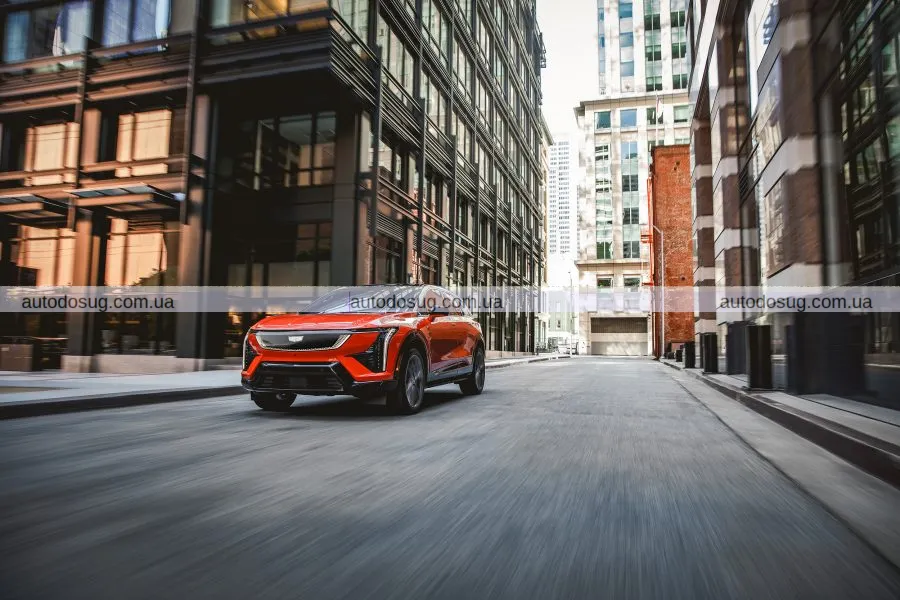 Cadillac Optiq 2026 додає новий рівень потужності та швидкої зарядки