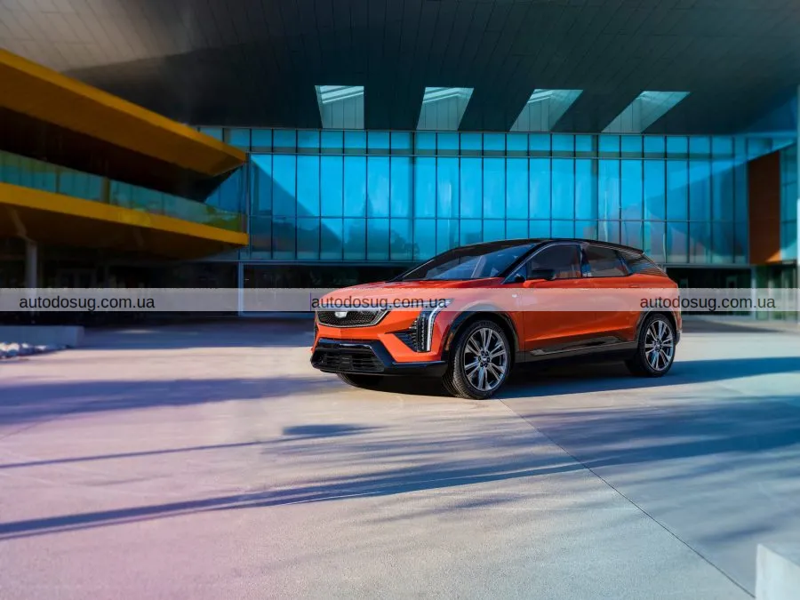 Cadillac Optiq 2026 додає новий рівень потужності та швидкої зарядки