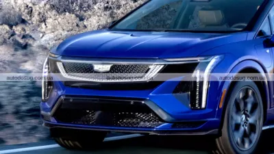 Cadillac презентує потужний електрокросовер Optiq V із режимом дрифту