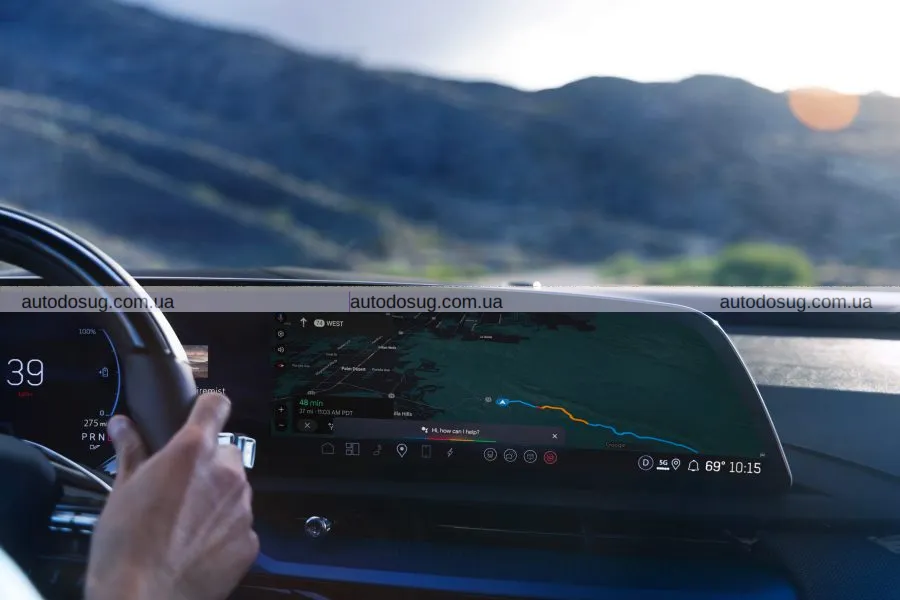 Cadillac презентує потужний електрокросовер Optiq V із режимом дрифту