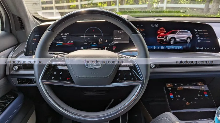 Cadillac презентує Vistiq: новий електричний SUV з трьома рядами сидінь