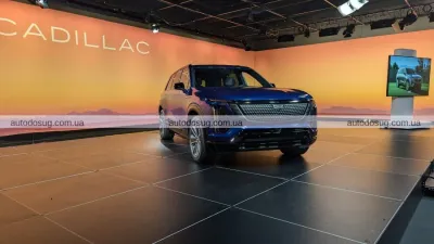 Cadillac вже пропонує знижки на електричний Vistiq 2026 року