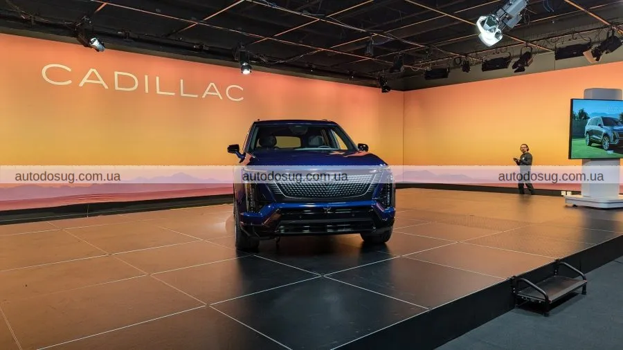 Cadillac вже пропонує знижки на електричний Vistiq 2026 року