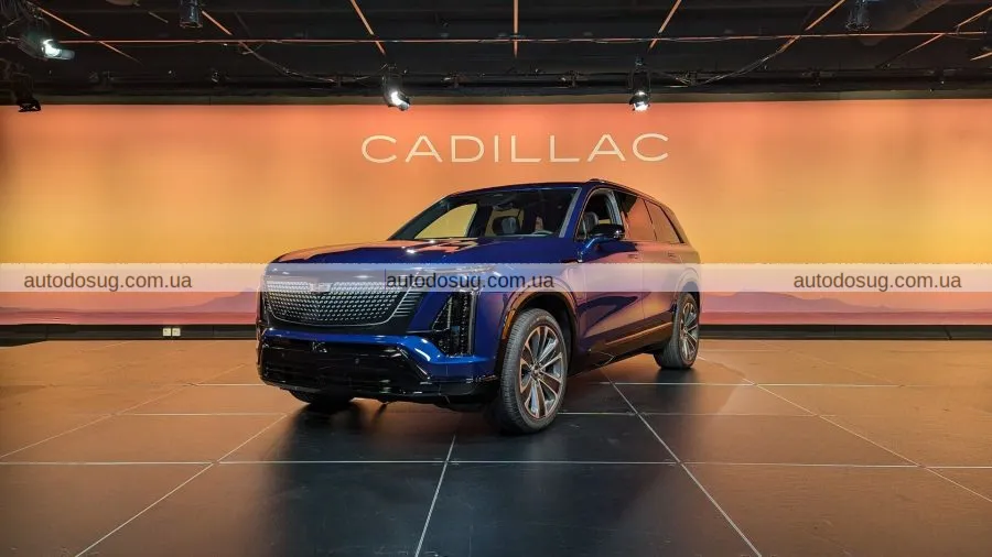 Cadillac вже пропонує знижки на електричний Vistiq 2026 року