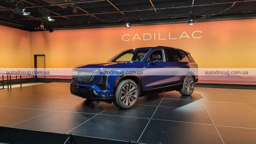 Cadillac вже пропонує знижки на електричний Vistiq 2026 року