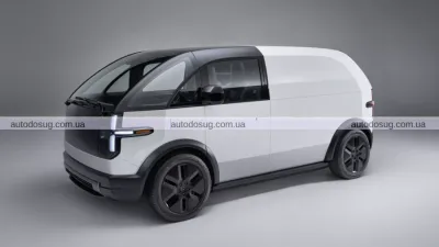 Canoo без задніх вікон стикається з серйозною проблемою з камерами заднього виду