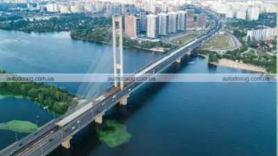 Часткове відкриття руху транспорту по Південному мосту в Києві: що змінилося?