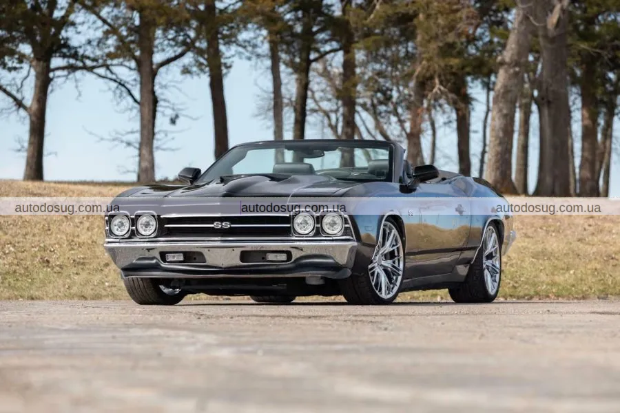 Chevrolet Camaro перетворили на культовий Chevelle SS 1969 року