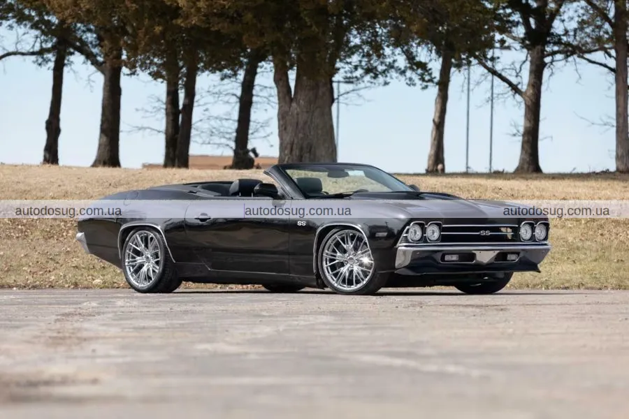 Chevrolet Camaro перетворили на культовий Chevelle SS 1969 року
