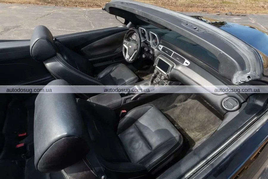 Chevrolet Camaro перетворили на культовий Chevelle SS 1969 року