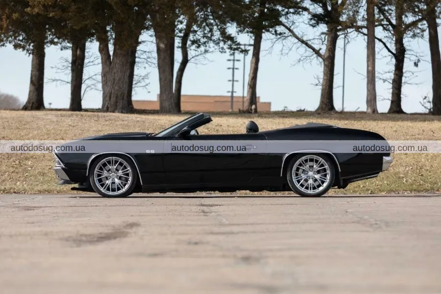 Chevrolet Camaro перетворили на культовий Chevelle SS 1969 року