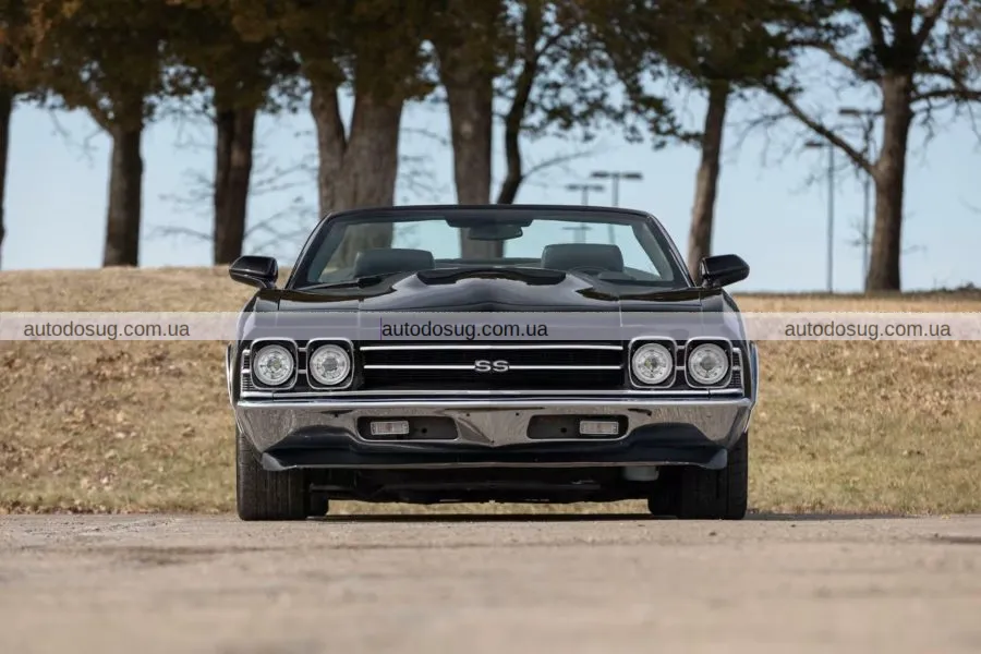 Chevrolet Camaro перетворили на культовий Chevelle SS 1969 року