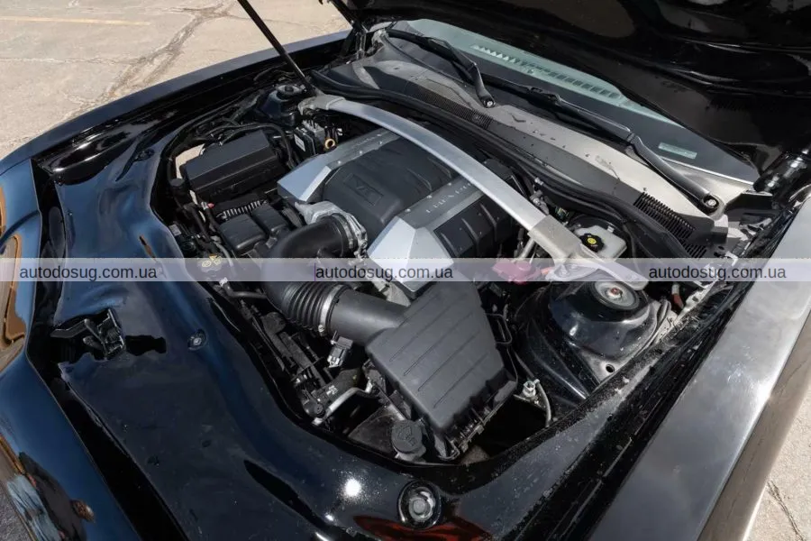 Chevrolet Camaro перетворили на культовий Chevelle SS 1969 року