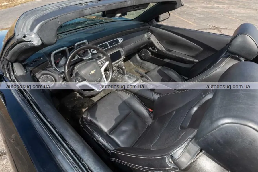 Chevrolet Camaro перетворили на культовий Chevelle SS 1969 року