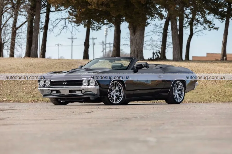 Chevrolet Camaro перетворили на культовий Chevelle SS 1969 року