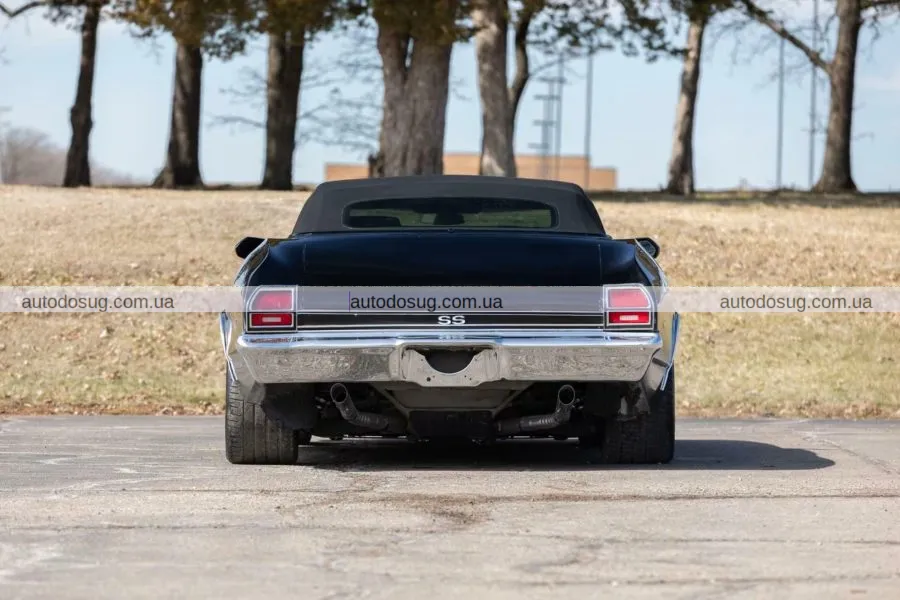 Chevrolet Camaro перетворили на культовий Chevelle SS 1969 року