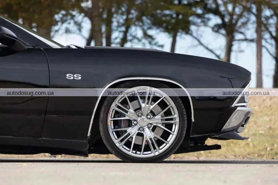 Chevrolet Camaro перетворили на культовий Chevelle SS 1969 року