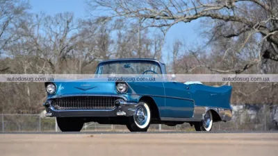 Chevrolet El Morocco: відродження класики на аукціоні Mecum