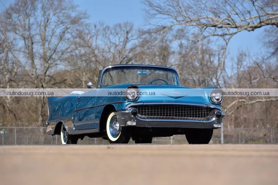 Chevrolet El Morocco: відродження класики на аукціоні Mecum