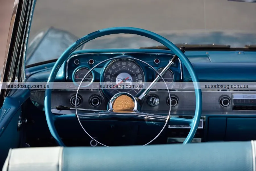 Chevrolet El Morocco: відродження класики на аукціоні Mecum