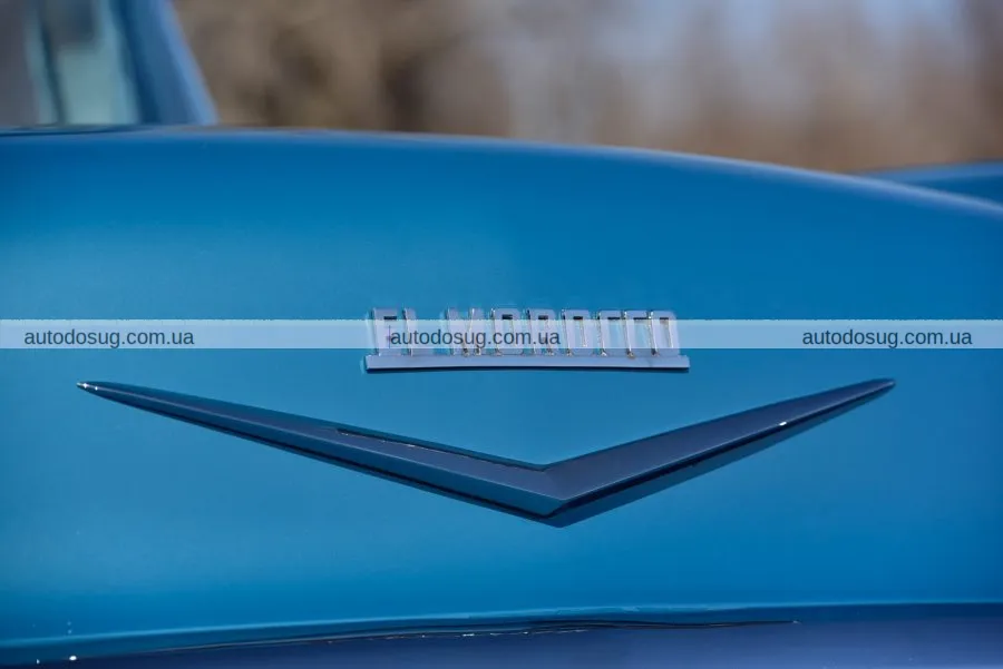 Chevrolet El Morocco: відродження класики на аукціоні Mecum