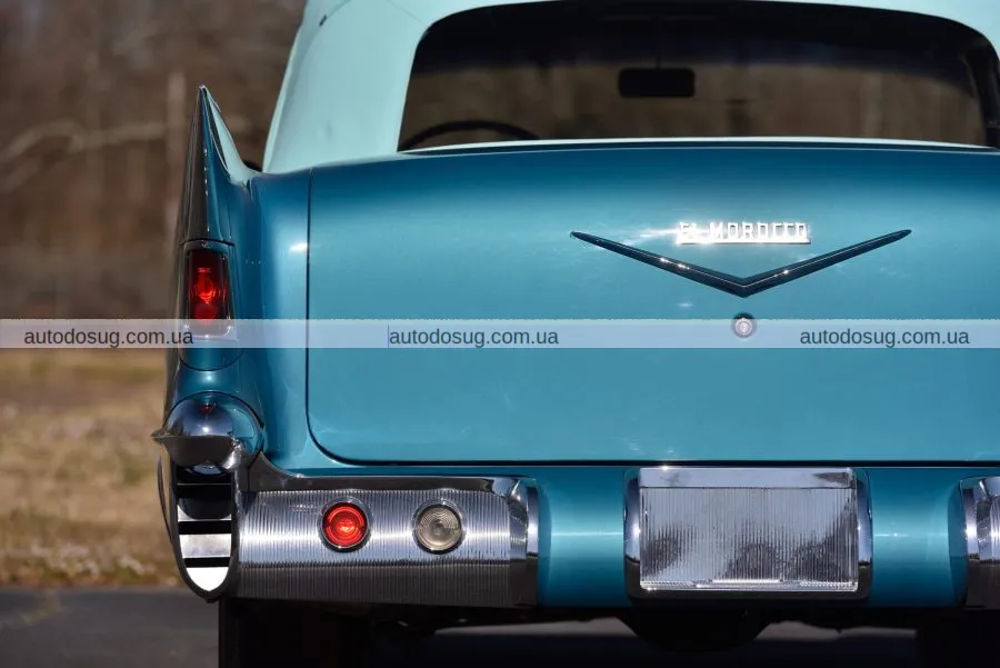 Chevrolet El Morocco: відродження класики на аукціоні Mecum