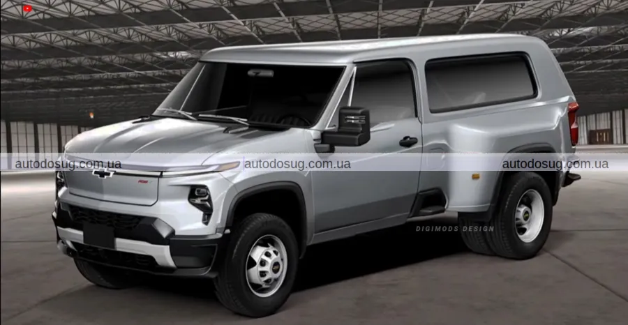 Chevrolet K5 Blazer 2026: сучасний рендер культового позашляховика