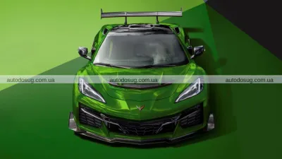 Chevrolet оновлює Corvette 2026: більше екранів, менше кнопок