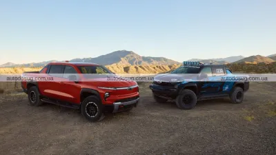 Chevrolet Silverado EV ZR2: електричний пікап із 1100 к.с.