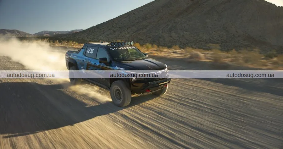 Chevrolet Silverado EV ZR2: електричний пікап із 1100 к.с.
