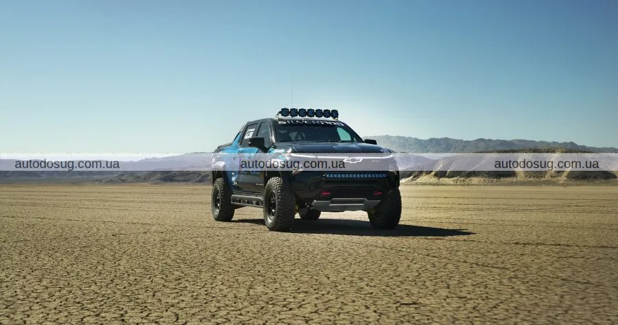 Chevrolet Silverado EV ZR2: електричний пікап із 1100 к.с.